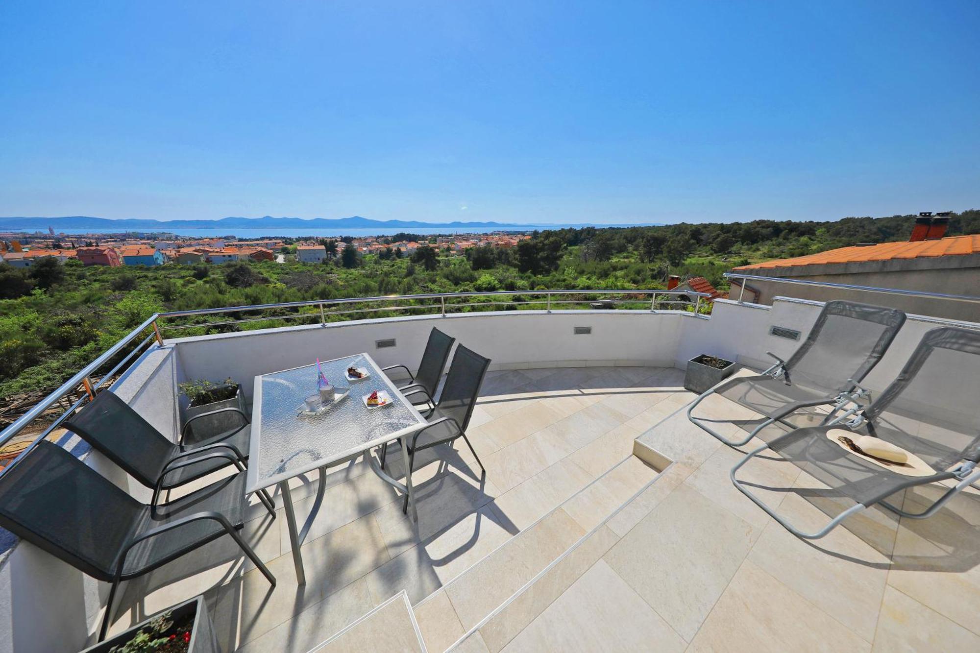 Magic Blue Sky Apartment Zadar Exterior photo
