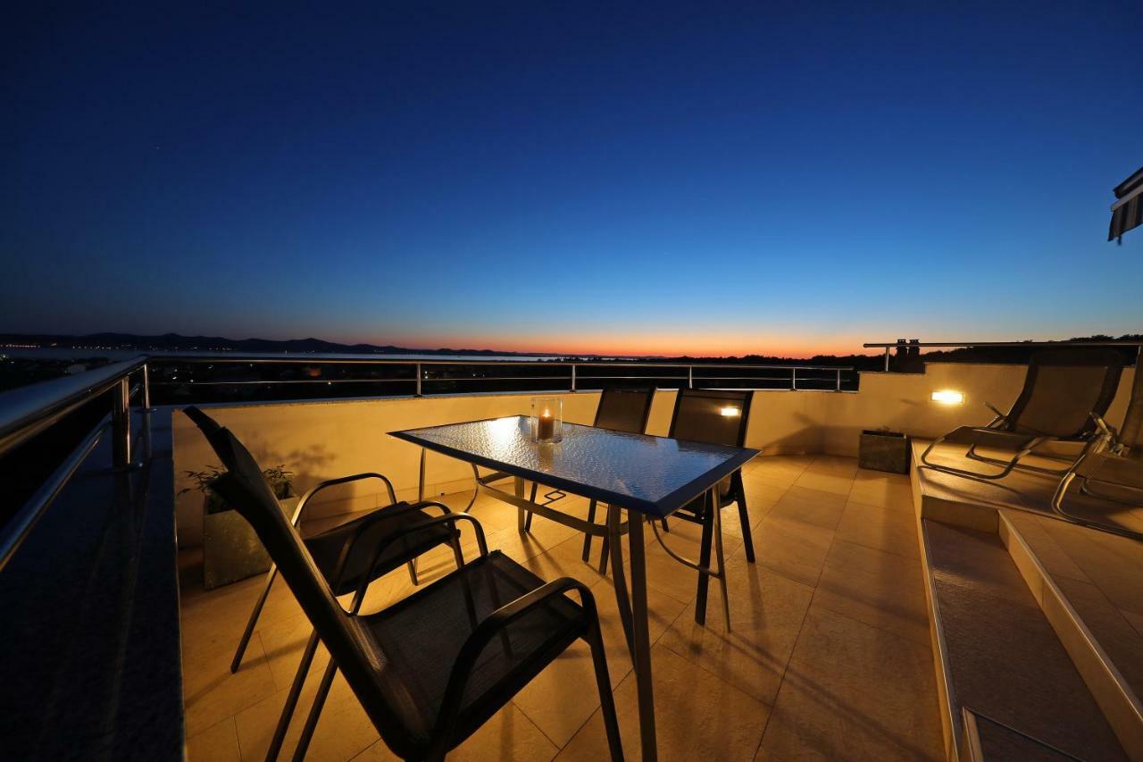Magic Blue Sky Apartment Zadar Exterior photo
