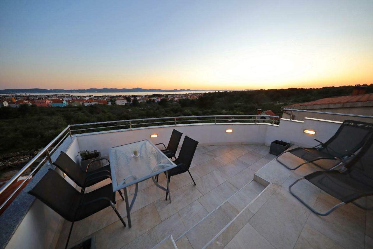 Magic Blue Sky Apartment Zadar Exterior photo